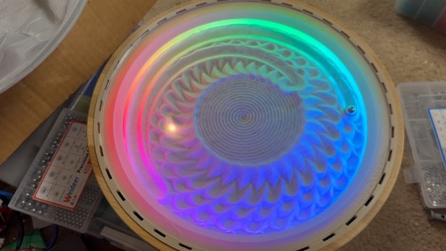 Kinetic Pattern Display