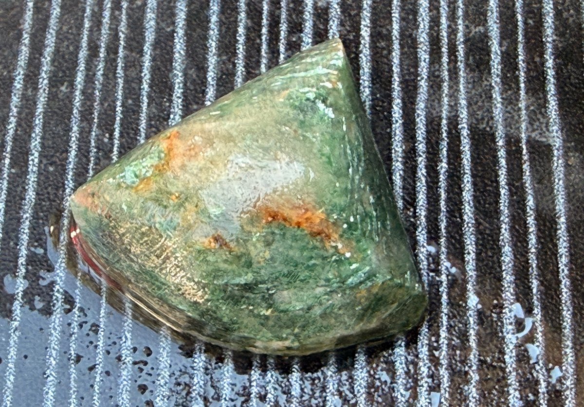 Initial shaping with 100 grit