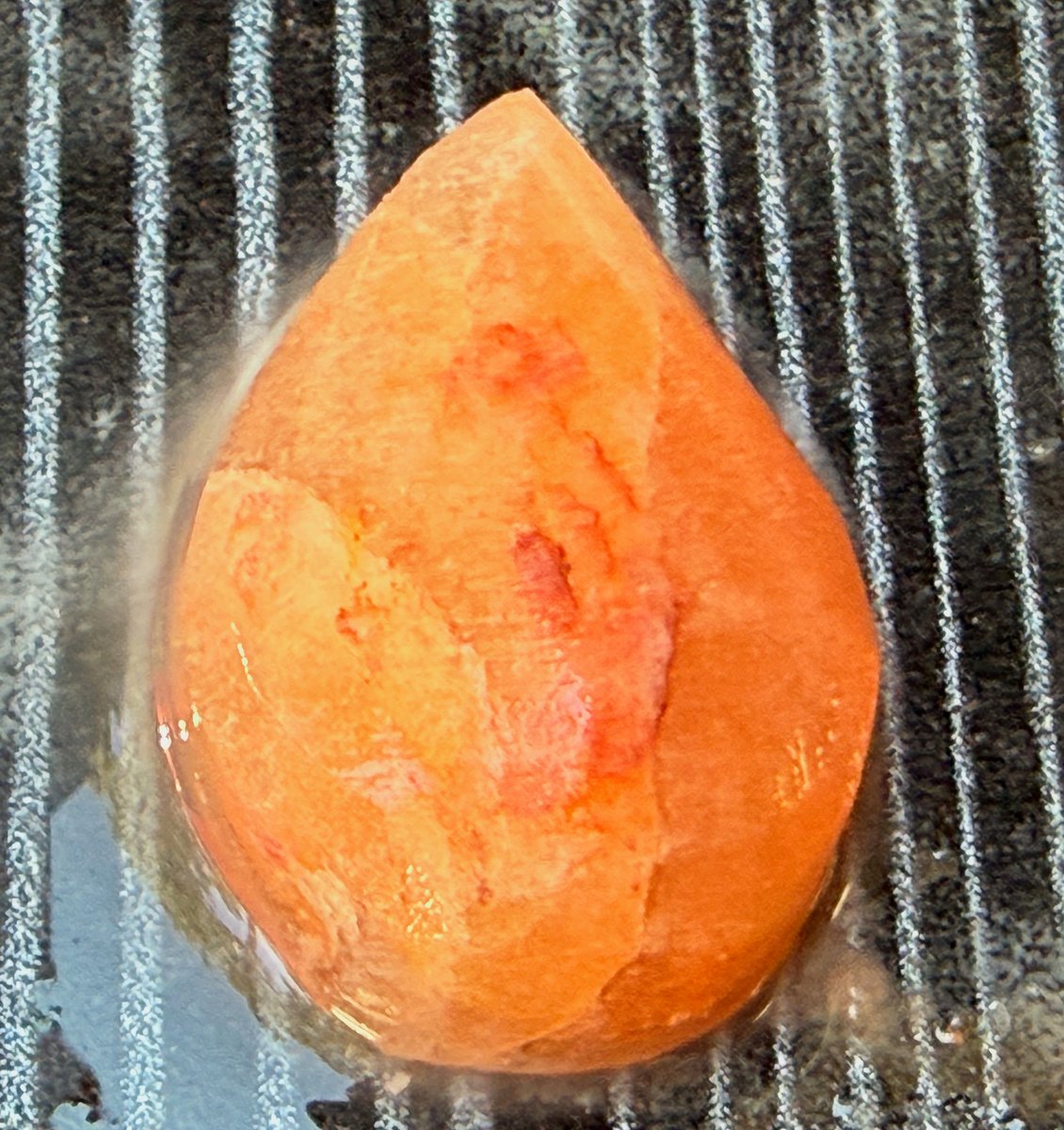 Initial shaping with 100 grit